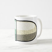 Glitter Fluoxetin Kaffeetasse (VorderseiteRechts)