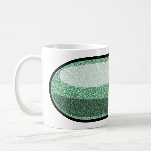 Glitter Fluoxetin Kaffeetasse (Links)