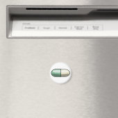 Glitter Fluoxetin Magnet (In Situ (Geschirrspüler))