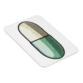 Glitter Fluoxetin Magnet (Rechte Seite)