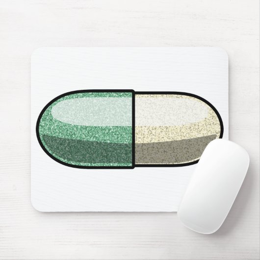 Glitter Fluoxetin Mousepad (Mit Mouse)