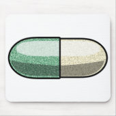 Glitter Fluoxetin Mousepad (Vorne)