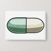 Glitter Fluoxetine Button (Vorderseite)