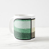 Glitter Fluoxetine Kaffeetasse (Vorderseite Links)