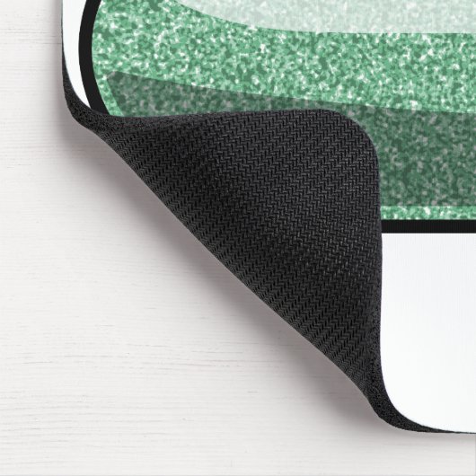 Glitter Fluoxetine Mousepad (Ecke)