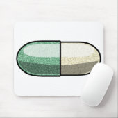 Glitter Fluoxetine Mousepad (Mit Mouse)