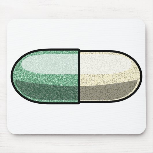 Glitter Fluoxetine Mousepad (Vorne)