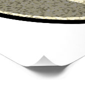 Glitter Fluoxetine Poster (Ecke)