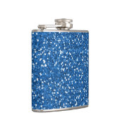 Glitter-Folie-Konfetti Flachmann (Rechts)