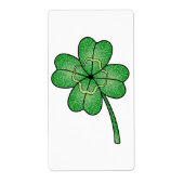 Glitter Four Leaf Clover (Vorne)