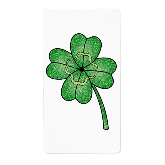 Glitter Four Leaf Clover (Vorne)