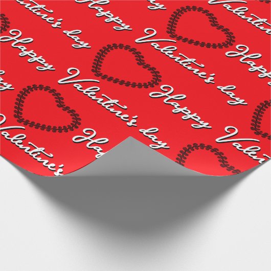 glitter geschenkpapier (Ecke)