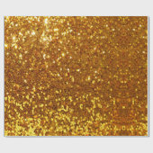 Glitter Geschenkpapier (Flach)