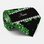 Glitter-Gesellschaftstänze des individuellen Krawatte (Gerollt)