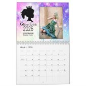 Glitter Girls 2026 Calendar Kalender (Mär 2026)