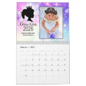 Glitter Girls 2026 Calendar Kalender (Feb 2027)