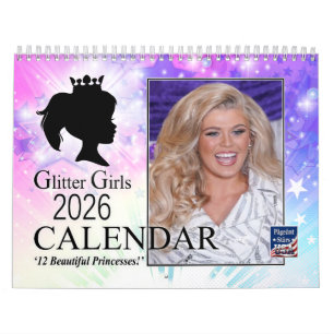 Glitter Girls 2026 Kalender