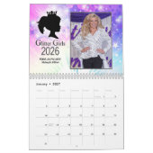 Glitter Girls 2026 Kalender (Jan 2027)