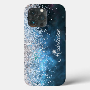 Glitter Girly Modern Sparkle Sweet 16 Case-Mate iPhone Hülle