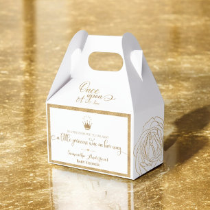 Glitter Gold Prinzessin Es War Einmal Royal Geschenkschachtel