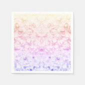 Glitter-Imitation-Servietten Serviette (Vorderseite)