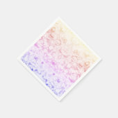 Glitter-Imitation-Servietten Serviette (Ecke)