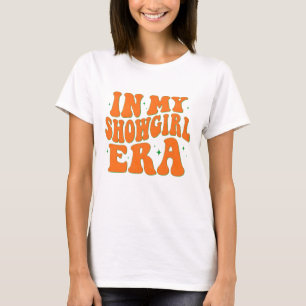 Glitter in meiner Showgirl-Ära Groovy-Grafik T-Shirt