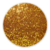 Glitter Keramikknauf (Vorderseite)