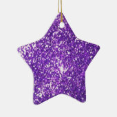 Glitter Keramikornament (Rechts)