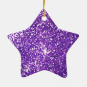 Glitter Keramikornament (Hinten)
