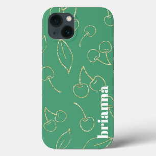 Glitter Kirschgrün Case-Mate iPhone-Hülle iPhone Hülle