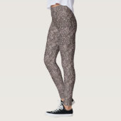 Glitter Lace Illusion Pattern – Elegant Sparkling  Leggings (Links)