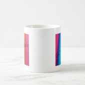 Glitter Leo's Kaffeetasse (Mittel)