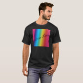 Glitter Leo's T-Shirt (Vorne ganz)