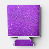 Glitter Lila Dosenkühler (Rückseite)