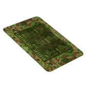 Glitter Measuring Conversion Kitchen Measure Guide Magnet (Rechte Seite)