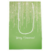 Glitter Mittlere Geschenktüte (Rückseite)