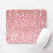Glitter Mousepad (Mit Mouse)