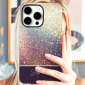Glitter Ombre Benutzername Case-Mate iPhone Hülle