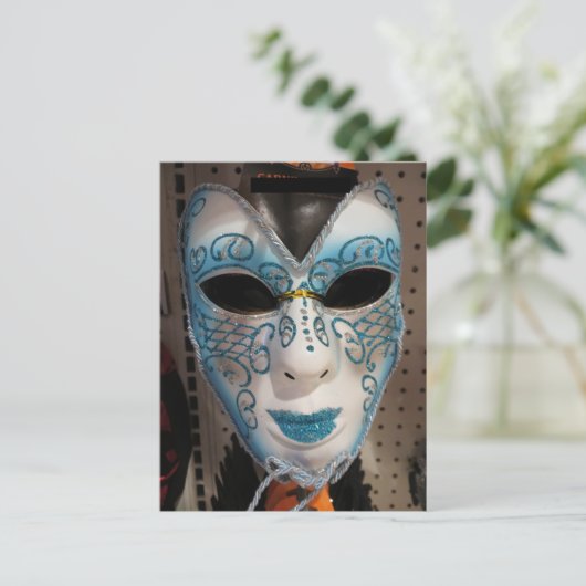 Glitter Postkarte (Stehend Vorderseite)