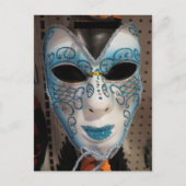 Glitter Postkarte (Vorderseite)