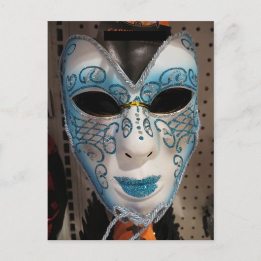 Glitter Postkarte (Vorderseite)