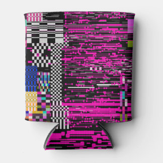 Glitter Retro VHS-Bildschirmstil Dosenkühler