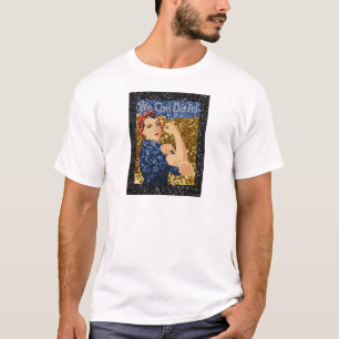glitter rosie die nietmachine T-Shirt