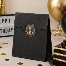 Glitter Schwarz Gold 70. Geburtstagsfeier
