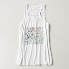 Glitter & Sequin Slime Tank Top