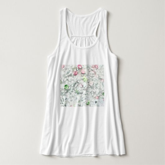 Glitter & Sequin Slime Tank Top (Design Vorderseite)