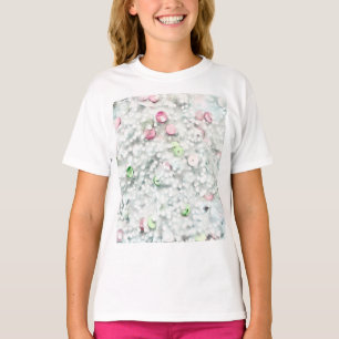 Glitter & Sequins Mädchen T-Shirt