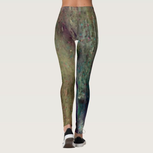 Glitter Slime Leggings (Rückseite)