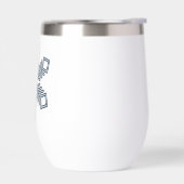 Glitter Snowflake - Baby Blue Branches (Links)